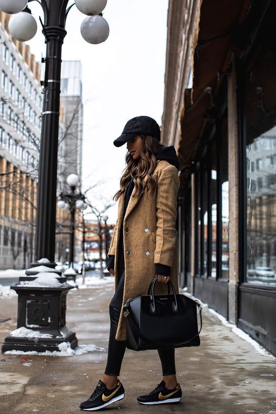 Stílusiskola: így viselj télen sportcipőket -  -  - divat, outfit, sportcipő, stílus, tél, 