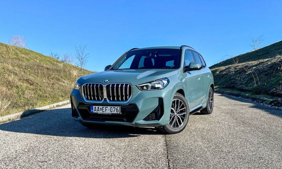 Több, mint egy emelt karosszéria – BMW X1 xDrive23i - Autó & Motor - MOBILITY - 2023 BMW X1 teszt, BMW X1 benzin teszt, BMW x1 teszt, BMW X1 xDrive 23i teszt, x1 bmw, X1 teszt, 