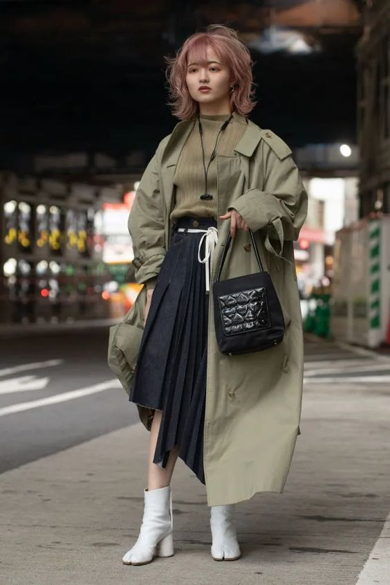 Stílusiskola: így viselj télen olíva zöldet -  -  - divat, olíva, outfit, stílus, tél, 