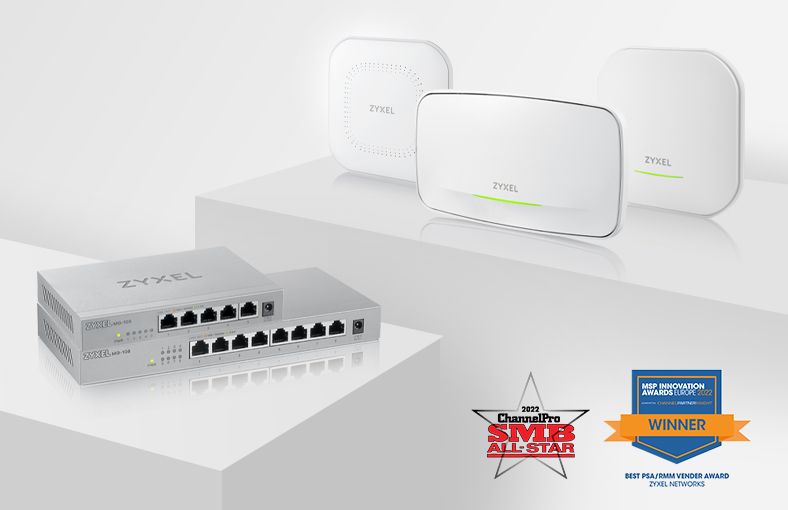 A Zyxel csatornaszolgáltatásai elismerésben részesültek az Egyesült Államokban és az EMEA régióban - STYLELIFE -  - díjátadó, zyxel,