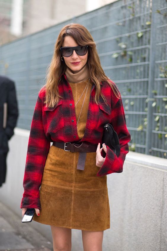 Stílusiskola: így viselj szoknyákat télen, hideg időben -  -  - divat, outfit, stílus, szoknya, tél, 