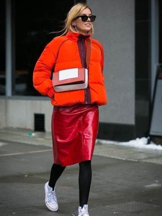 Stílusiskola: így viselj szoknyákat télen, hideg időben -  -  - divat, outfit, stílus, szoknya, tél, 