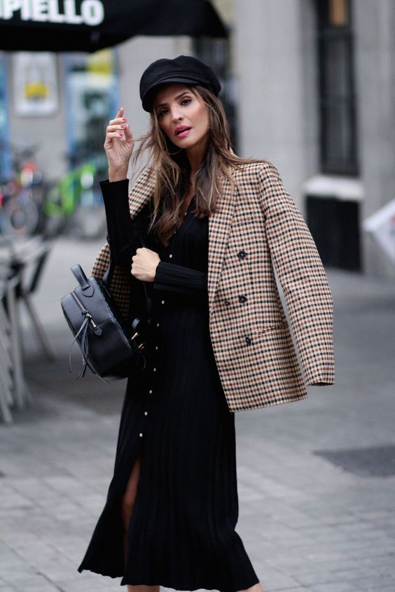 Stílusiskola: így viselj kockás blézereket -  -  - blézer, divat, kockás blézer, outfit, stílus, 