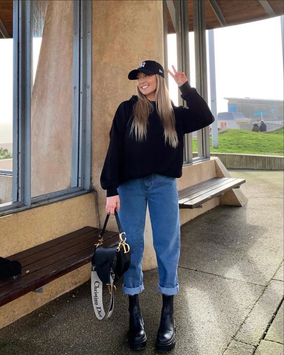 Stílusiskola: így viselj télen farmernadrágokat -  -  - divat, farmer, outfit, stílus, tél, 