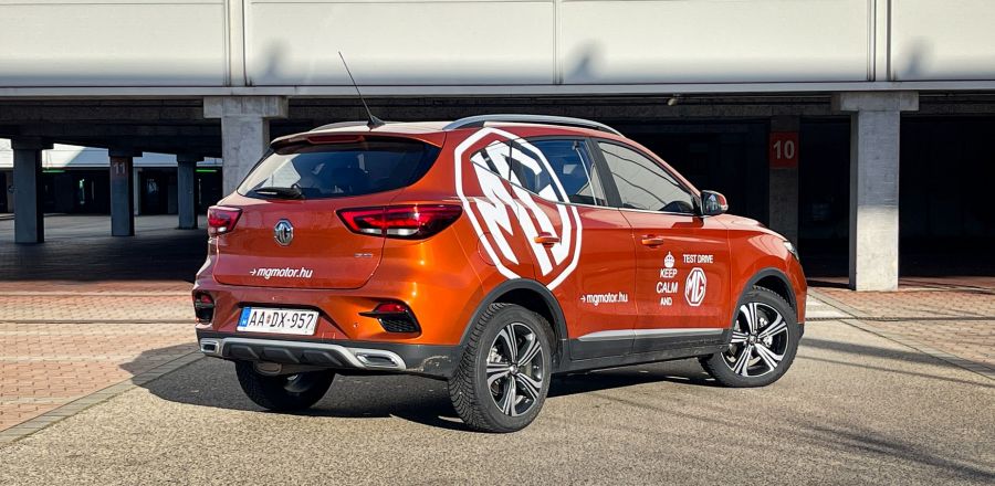 A kínai újév – MG ZS 1.5 Comfort+ - Autó & Motor - MOBILITY - kínai újév 2023, mg zs, MG ZS 1.5 Comfort teszt, mg zs teszt,