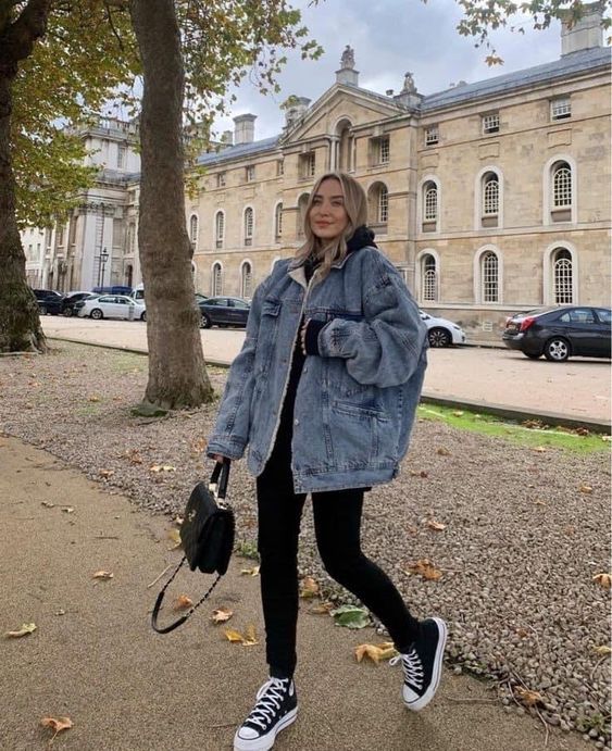 Stílusiskola: így viselj télen farmerdzsekiket -  -  - divat, farmerdzseki, outfit, stílus, 