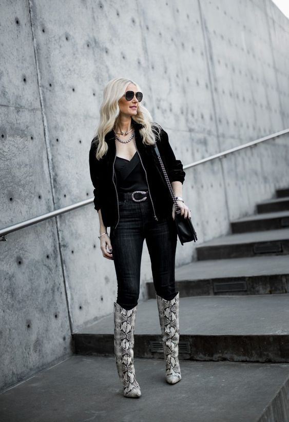 Stílusiskola: így viselj kígyóbőr mintás darabokat -  -  - divat, kígyóbőr, outfit, stílus,