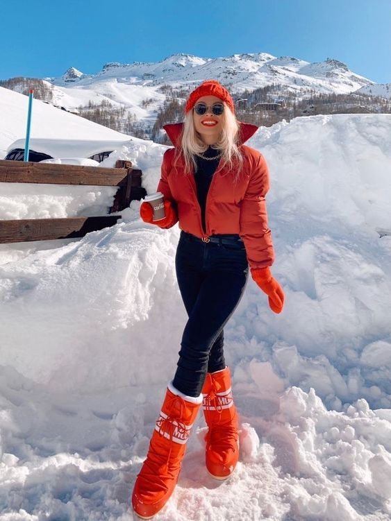 Stílusiskola: így lehetsz csinos és divatos a sípályákon -  -  - divat, outfit, sípálya, síruha, stílus, tél, 