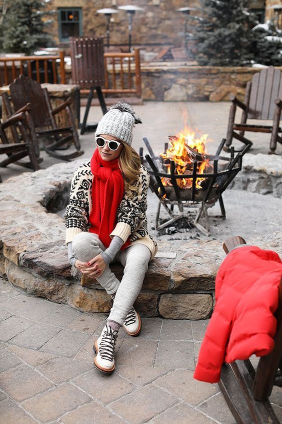 Stílusiskola: így lehetsz csinos és divatos a sípályákon -  -  - divat, outfit, sípálya, síruha, stílus, tél, 