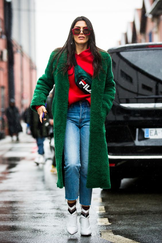 Stílusiskola: így viseld a méregzöld színt -  -  - divat, méregzöld, outfit, stílus, tél, 