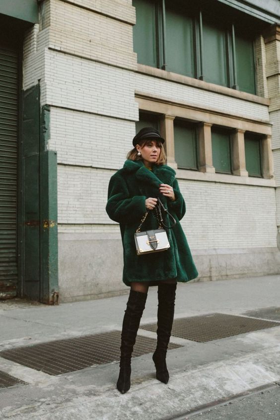Stílusiskola: így viseld a méregzöld színt -  -  - divat, méregzöld, outfit, stílus, tél, 