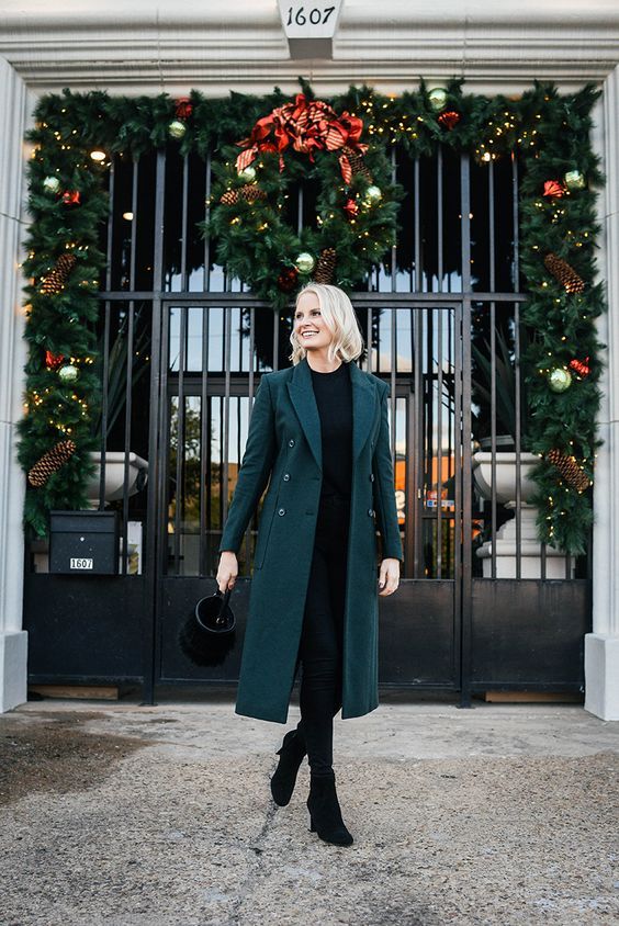 Stílusiskola: így viseld a méregzöld színt -  -  - divat, méregzöld, outfit, stílus, tél, 