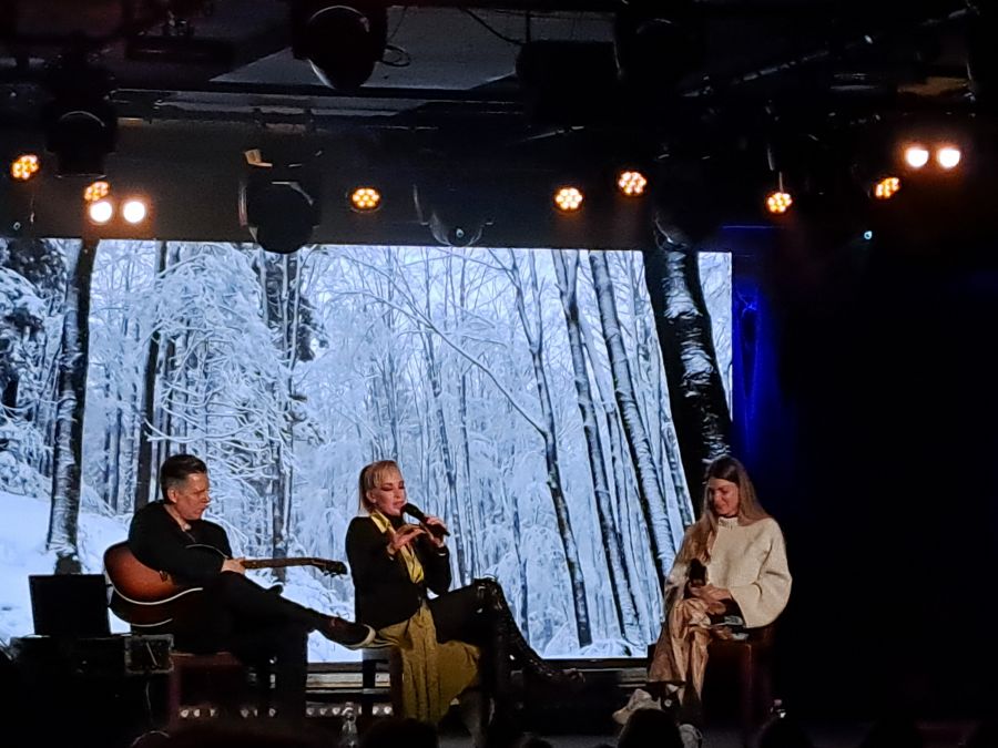 Amikor jön a vihar, megfogjuk egymás kezét - avagy Pásztor Anna volt a legutóbbi vendég a Hajógyár színpadán - Kikapcsoló - STYLENEWS - hajógyár, pásztor anna, 