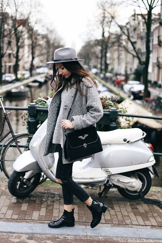 Stílusiskola: így viselj kalapokat -  -  - divat, kalap, outfit, stílus, tél, 