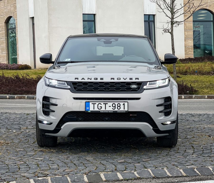 A korona legkisebb gyémántja – Range Rover Evoque 2.0P R-Dynamic HSE - Autó & Motor - MOBILITY - Evoque benzin teszt, Evoque petrol teszt, evoque teszt, Range Evoque 2.0P R-Dynanic  HSE teszt, range rover evoque, Range Rover Evoque 2.0 benzin teszt, Range Rover teszt, Range teszt, 