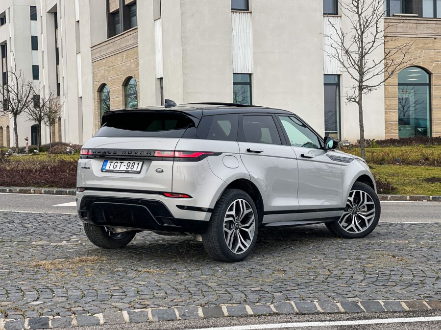 A korona legkisebb gyémántja – Range Rover Evoque 2.0P R-Dynamic HSE - Autó & Motor - MOBILITY - Evoque benzin teszt, Evoque petrol teszt, evoque teszt, Range Evoque 2.0P R-Dynanic  HSE teszt, range rover evoque, Range Rover Evoque 2.0 benzin teszt, Range Rover teszt, Range teszt, 