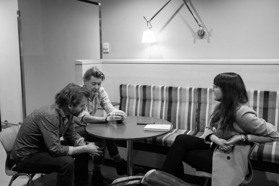 „Nincs olyan, hogy te jó voltál. Vagy a produkció jó, vagy szar volt az egész - STYLELIFE - Interjúk - beck zoli, grecsó krisztián, interjú,