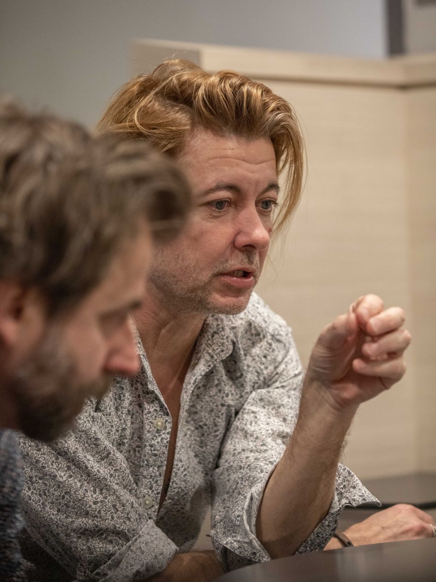 „Nincs olyan, hogy te jó voltál. Vagy a produkció jó, vagy szar volt az egész - STYLELIFE - Interjúk - beck zoli, grecsó krisztián, interjú,