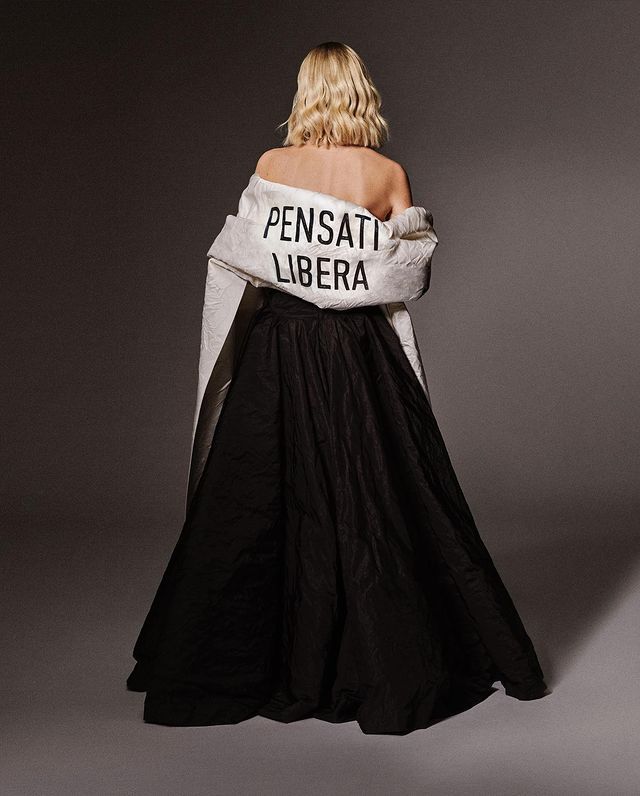 Így lett Chiara Ferragni a 73. Sanremo zenei fesztivál királynője -  -  - chiara ferragni, sanremo 2023, 