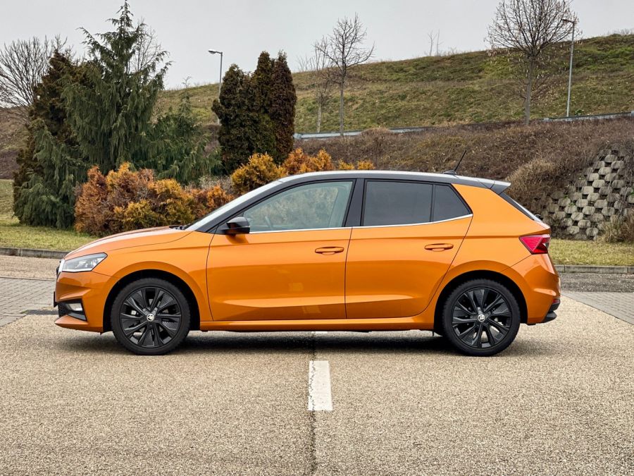 A kis nagy autó – Skoda Fabia 1.5 TSI Style DSG - Autó & Motor - MOBILITY - 2022 Skoda Fabia, 2022 Skoda FAbia 1.5 TSI DSG Style teszt, fabia, fabia automata teszt, skoda fabia, 