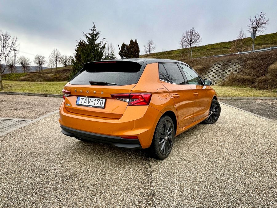 A kis nagy autó – Skoda Fabia 1.5 TSI Style DSG - Autó & Motor - MOBILITY - 2022 Skoda Fabia, 2022 Skoda FAbia 1.5 TSI DSG Style teszt, fabia, fabia automata teszt, skoda fabia, 