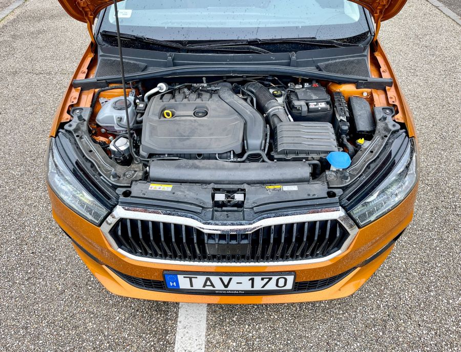 A kis nagy autó – Skoda Fabia 1.5 TSI Style DSG - Autó & Motor - MOBILITY - 2022 Skoda Fabia, 2022 Skoda FAbia 1.5 TSI DSG Style teszt, fabia, fabia automata teszt, skoda fabia, 