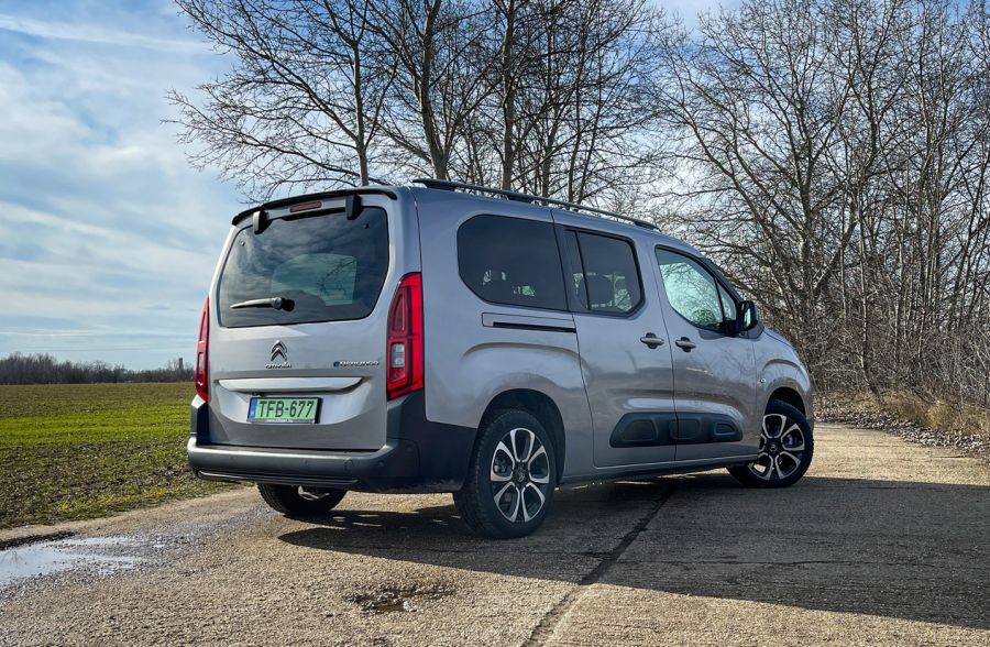 Az elektromos öröm és bánat – Citroën Ë-Berlingo Shine - Autó & Motor - MOBILITY - 2022 berlingo elektromos teszt, berlingo citroen, citroen, Citroen e-beringo shine teszt, citroen e-berlingo teszt,