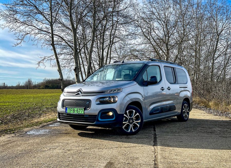 Az elektromos öröm és bánat – Citroën Ë-Berlingo Shine - Autó & Motor - MOBILITY - 2022 berlingo elektromos teszt, berlingo citroen, citroen, Citroen e-beringo shine teszt, citroen e-berlingo teszt,