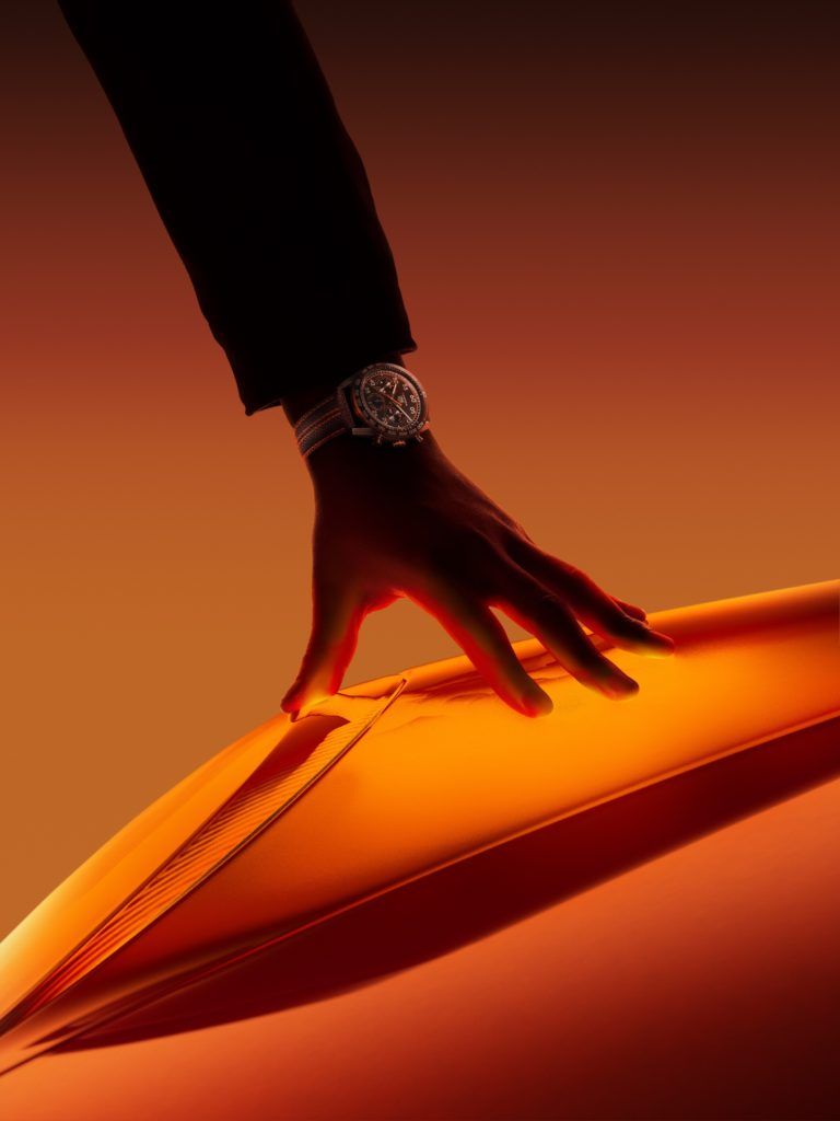 TAG Heuer Carrera Chronograph X Porsche Orange - ÉN - Divathírek - karóra, porsche, tag heuer,