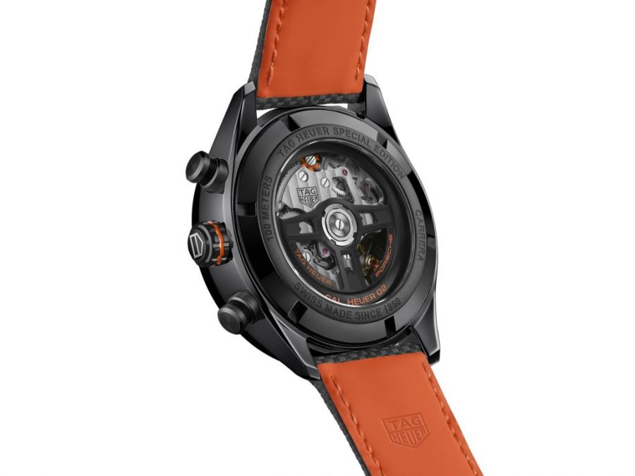 TAG Heuer Carrera Chronograph X Porsche Orange - ÉN - Divathírek - karóra, porsche, tag heuer,
