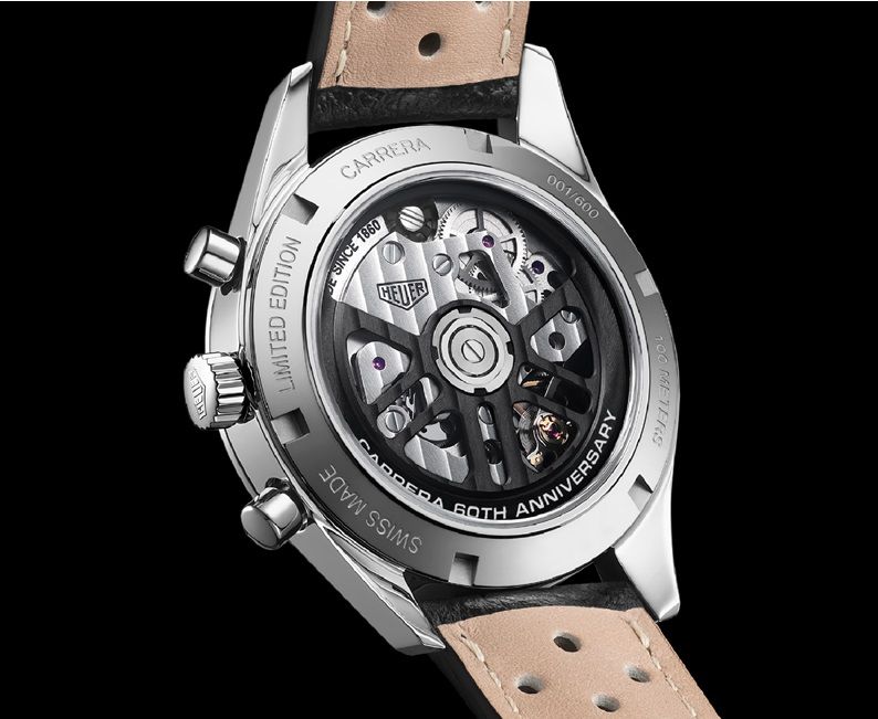 A TAG Heuer az eredeti Carrera leggyűjthetőbb változatát ünnepli - ÉN - Divathírek - karóra, tag heuer, 