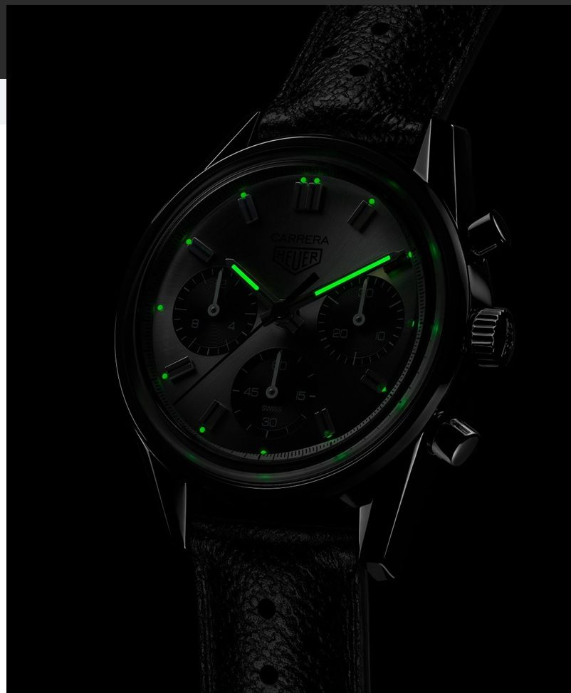 A TAG Heuer az eredeti Carrera leggyűjthetőbb változatát ünnepli - ÉN - Divathírek - karóra, tag heuer, 