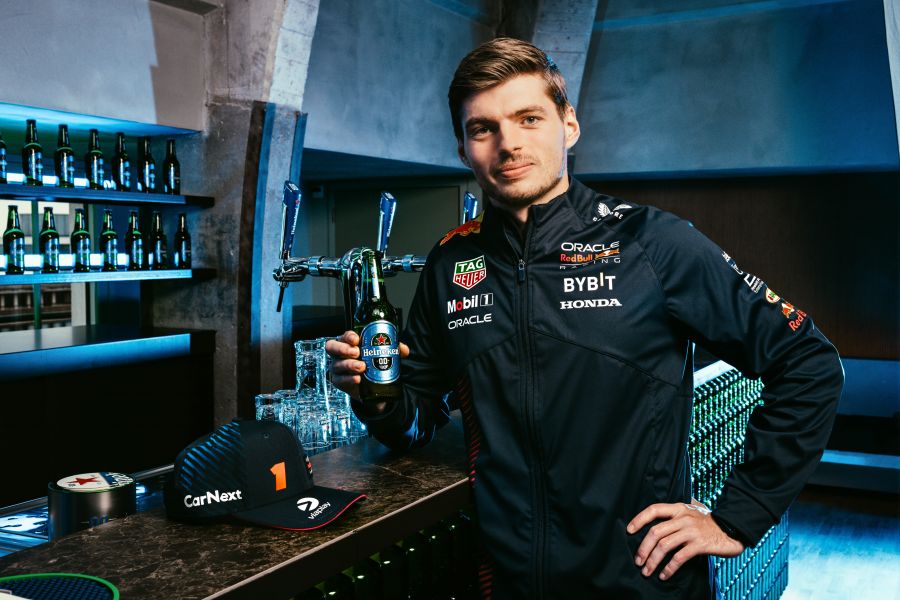 Max Verstappen a Heineken® 0.0 új nemzetközi nagyköveteként indul a 2023-as futamokon - STYLELIFE -  - heineken, max verstappen,