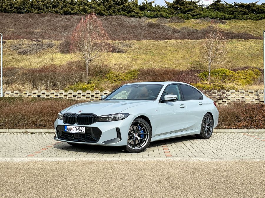 Maradj mindig fiatal – BMW 330i - Autó & Motor - MOBILITY - 2023 BMW 330i teszt, BMW 3, BMW 330i, BMW g20 facelift, új BMW 3 teszt, 