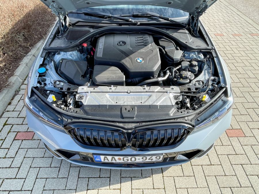 Maradj mindig fiatal – BMW 330i - Autó & Motor - MOBILITY - 2023 BMW 330i teszt, BMW 3, BMW 330i, BMW g20 facelift, új BMW 3 teszt, 