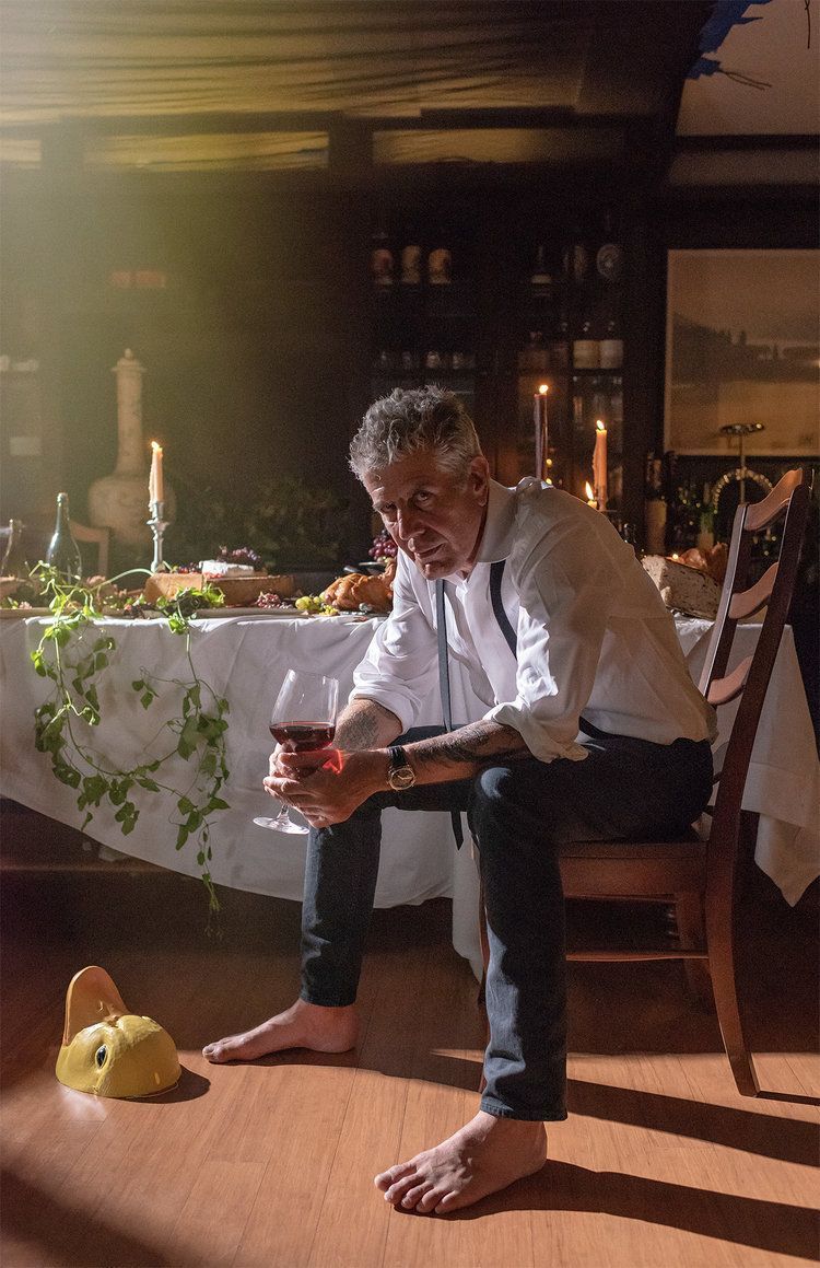 A legtanulságosabb életleckék Anthony Bourdaintől - STYLELIFE -  - anthony bourdain, idézetek, sztárséf, sztárszakács, 