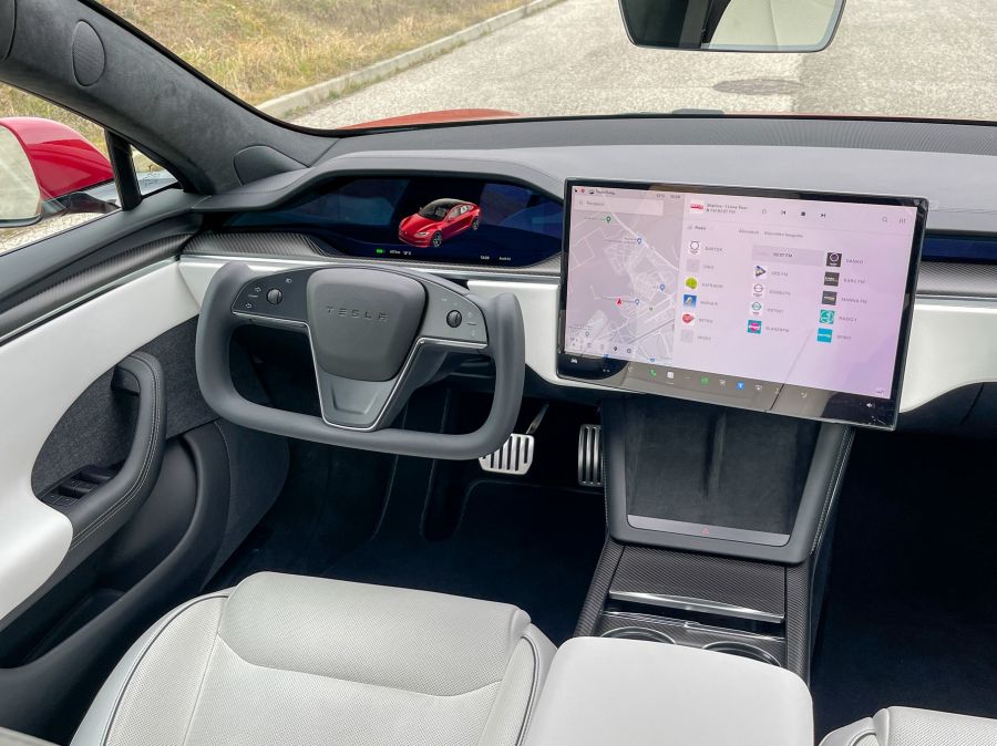 Mindenki előtt az első – Tesla Model S Plaid - Autó & Motor - MOBILITY - 2023 model s tesla, tesla model s, tesla model s plaid, tesla model s plaid teszt, tesla teszt,