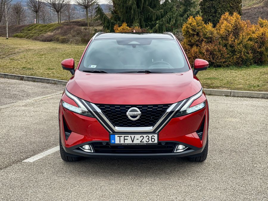 Ne temessük egyáltalán – Nissan Qashqai 1.3 DIG-T 4WD X-Tronic Tekna+ - Autó & Motor - MOBILITY - Nissan, Nissan Qashqai 1.3 DIG-T 4WD X-Tronic Tekna+, nissan teszt, Qashqai, qashqai teszt,