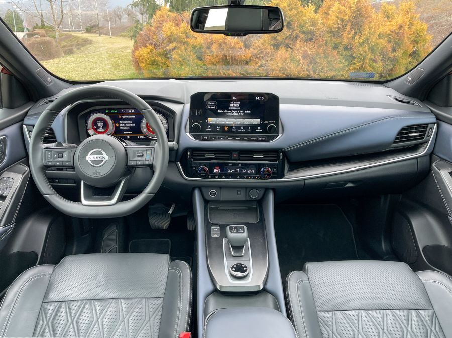 Ne temessük egyáltalán – Nissan Qashqai 1.3 DIG-T 4WD X-Tronic Tekna+ - Autó & Motor - MOBILITY - Nissan, Nissan Qashqai 1.3 DIG-T 4WD X-Tronic Tekna+, nissan teszt, Qashqai, qashqai teszt,