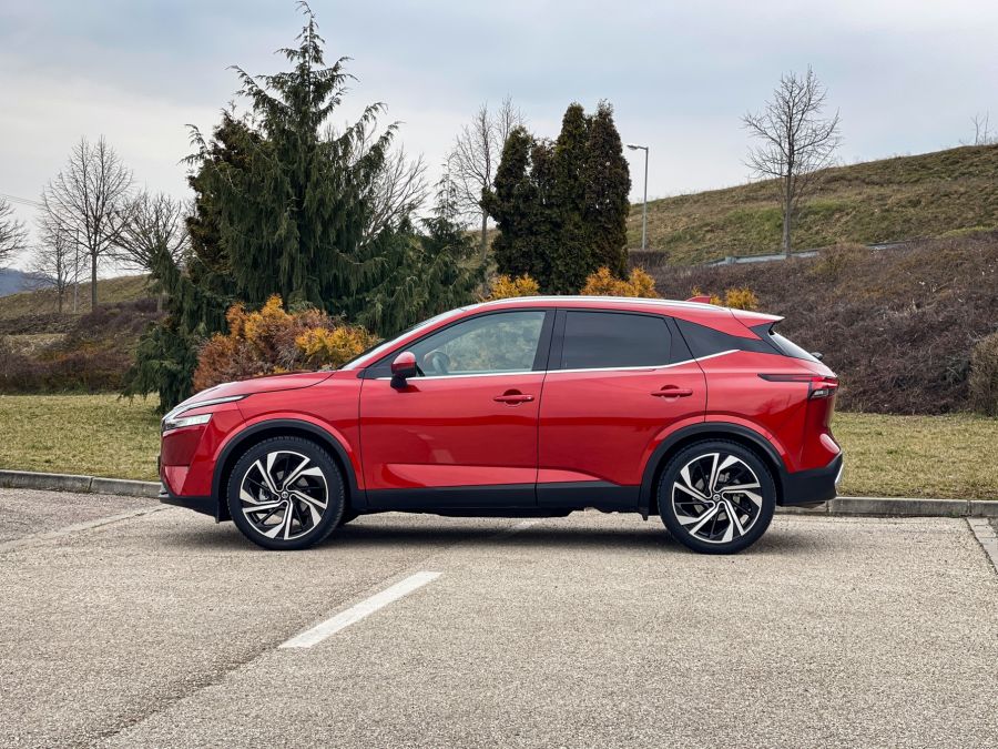Ne temessük egyáltalán – Nissan Qashqai 1.3 DIG-T 4WD X-Tronic Tekna+ - Autó & Motor - MOBILITY - Nissan, Nissan Qashqai 1.3 DIG-T 4WD X-Tronic Tekna+, nissan teszt, Qashqai, qashqai teszt,