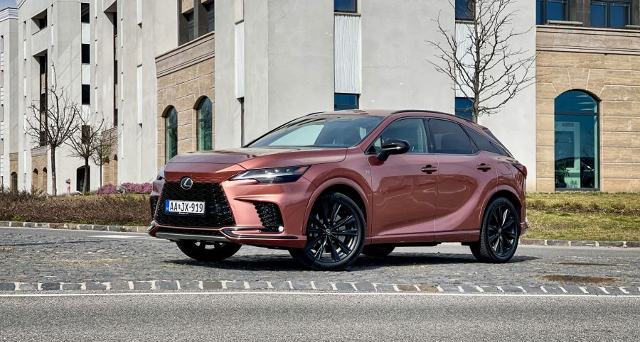 A legfontosabb modell – Lexus RX 500h F Sport - Autó & Motor - MOBILITY - 2023 Lexus RX 500h F Sport teszt, lexus rx, Lexus RX 500 hybrid teszt, Lexus RX 500h teszt, 