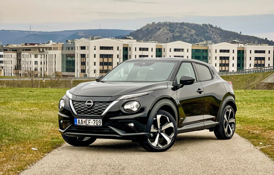 Ráció és emóció – Nissan Juke 1,6 HEV Tekna - Autó & Motor - MOBILITY - 2023 Nissan Juke hybrid teszt, Hybrid Juke teszt, Nissan crossover teszt, Nissan Juke, Nissan Juke 1%2C6 HEV Tekna teszt, 