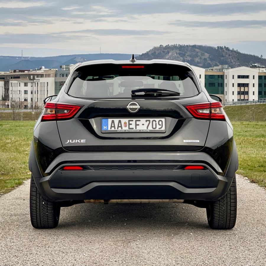 Ráció és emóció – Nissan Juke 1,6 HEV Tekna - Autó & Motor - MOBILITY - 2023 Nissan Juke hybrid teszt, Hybrid Juke teszt, Nissan crossover teszt, Nissan Juke, Nissan Juke 1%2C6 HEV Tekna teszt, 
