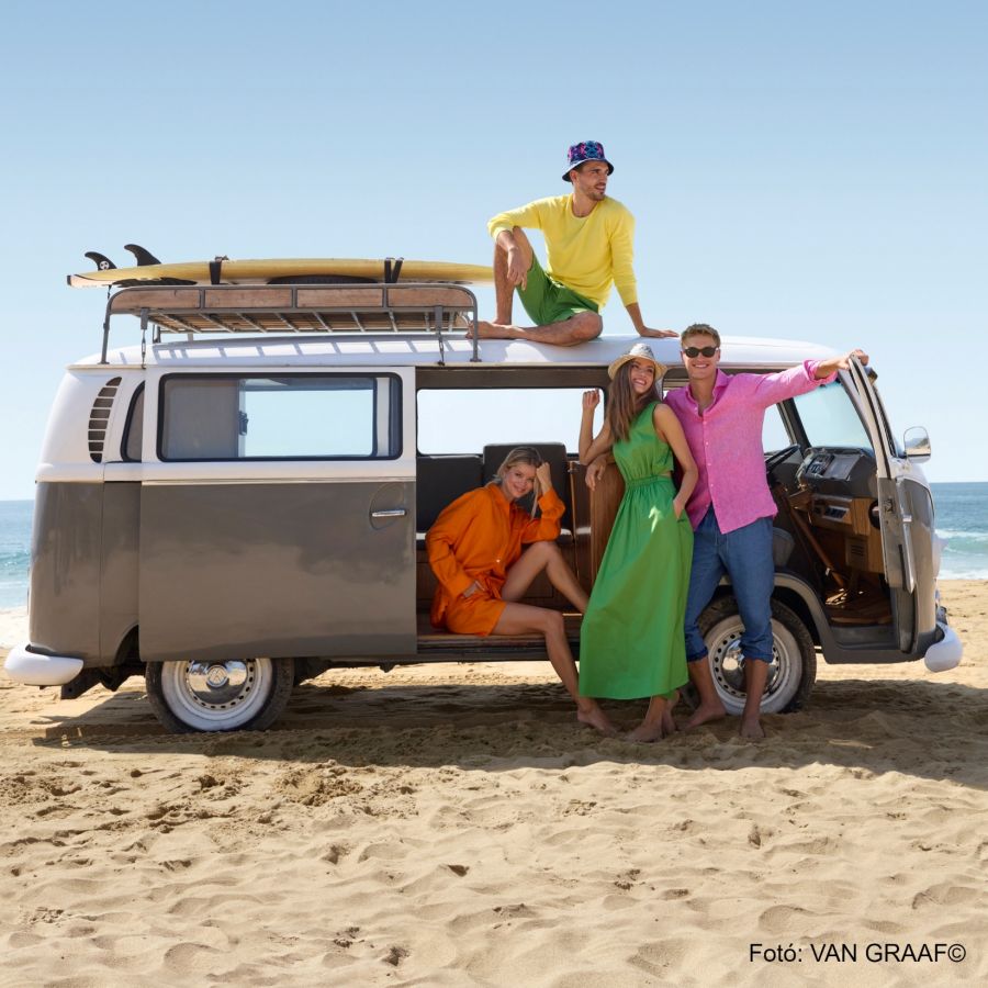 A Z-generáció az élénk sárgát, a millenniumiak az energikus árnyalatokat szeretik - ÉN - Divathírek - divat, van graaf,