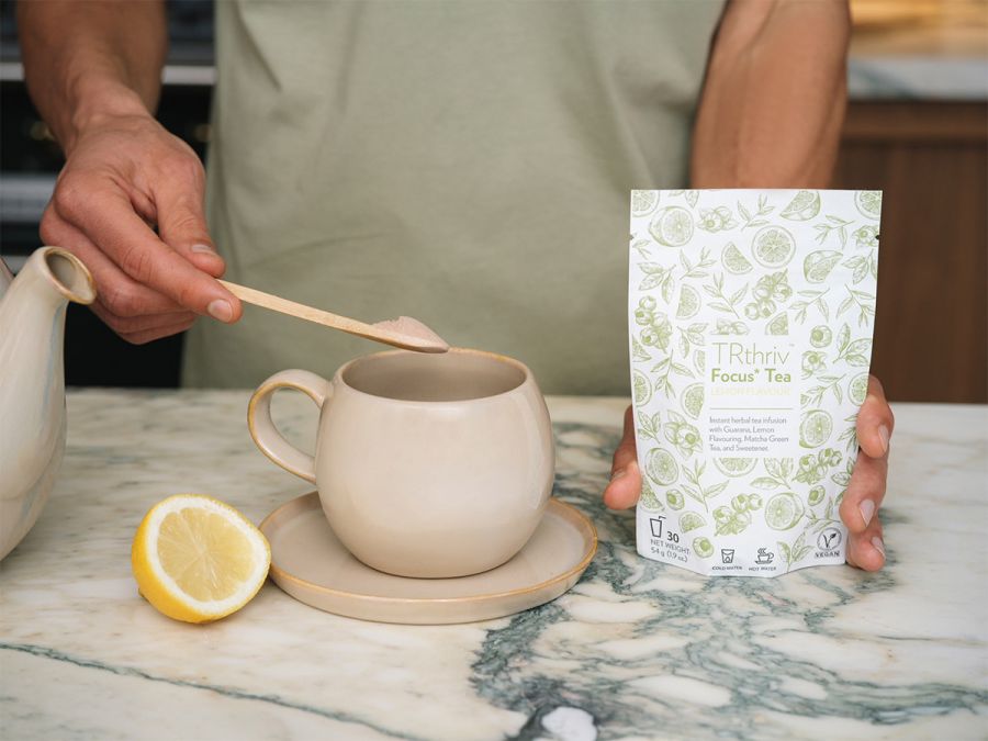 Kezdd a napot energikusan! -  -  - egészség, energia, nu skin, trthriv focus tea, 