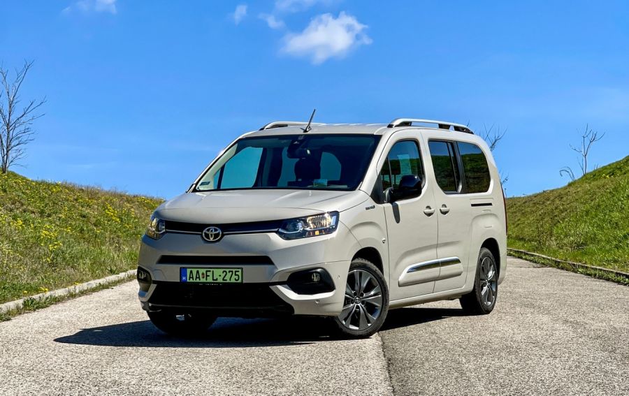 Az első elektromos Toyota – Toyota Proace City Verso EV Family - Autó & Motor - MOBILITY - proace city electric, proace city verso, proace city verso elektromos teszt, proace city verso ev, proace city verso teszt, Toyota Proace city verso EV family teszt, 