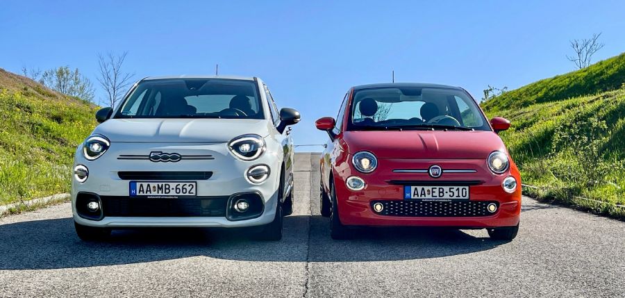 La vita e bella (Az élet szép) – Fiat 500 és Fiat 500X - Autó & Motor - MOBILITY - Autocentrum szabó fiat, fiat 500, Fiat 500 1.0 benzin, Fiat 500 és fiat 500x összehasonlítás, Fiat 500 teszt, Fiat 500 vs 500x teszt, Fiat 500x MHEV, Fiat 500x teszt,