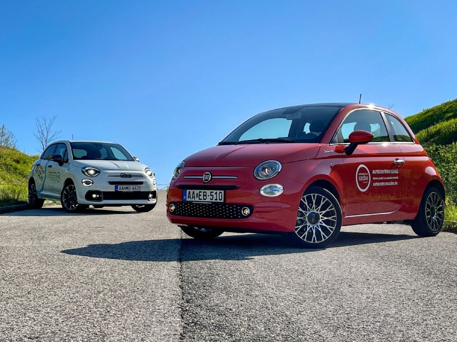 La vita e bella (Az élet szép) – Fiat 500 és Fiat 500X - Autó & Motor - MOBILITY - Autocentrum szabó fiat, fiat 500, Fiat 500 1.0 benzin, Fiat 500 és fiat 500x összehasonlítás, Fiat 500 teszt, Fiat 500 vs 500x teszt, Fiat 500x MHEV, Fiat 500x teszt,