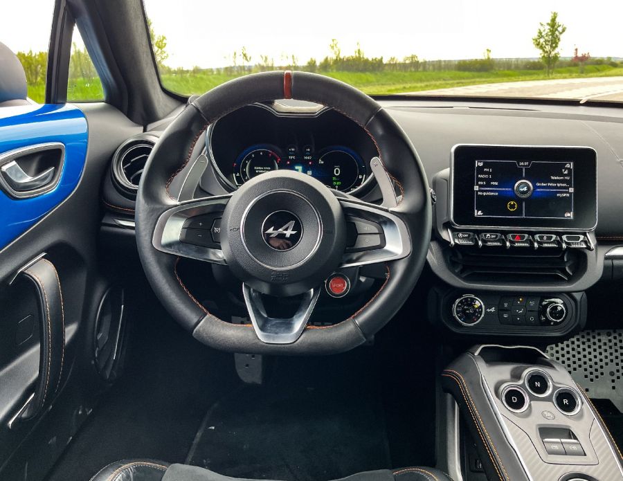 Az örökség a technika, a design és az érzés – Alpine A110S - Autó & Motor - MOBILITY - alpine a110, Alpine A110 teszt, Alpine teszt, 