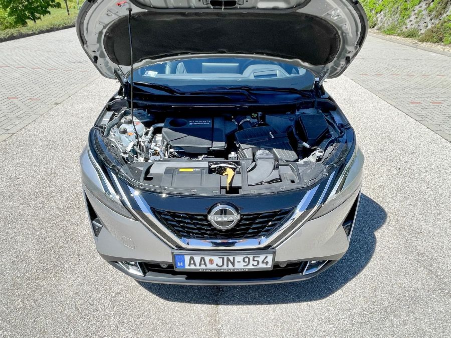 Hybrid másképpen – Nissan Qashqai e-Power - Autó & Motor - MOBILITY - 2023 qashqai e power teszt, nissan qashqai, nissan qashqai teszt, qashqai e power,